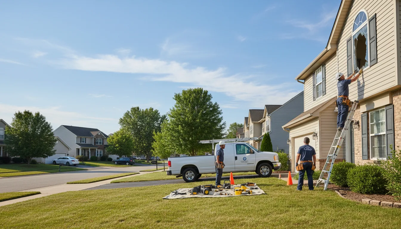 Expert window installer providing residential service in Sidney, IL